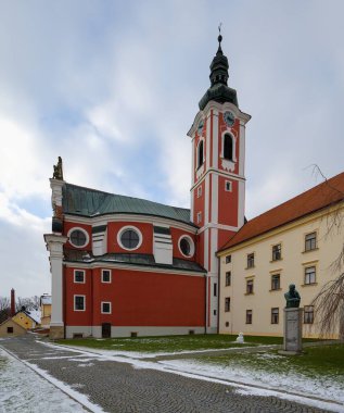 Pacov 'daki St. Vaclav Kilisesi