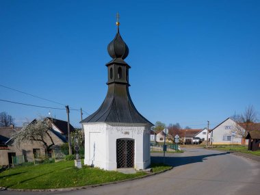 Koboka köyündeki eski kilise.