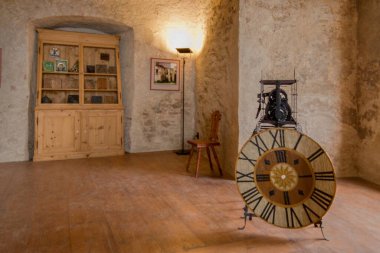 Lipnice Nad Sazava Kalesi 'nin manzarası