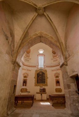 Lipnice Nad Sazava Kalesi 'nin manzarası