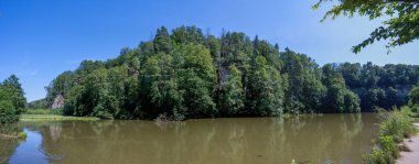 Plakanek Vadisi, Oborsky göleti, panoramik görüntü