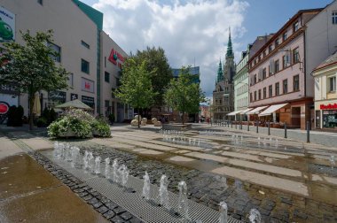 Liberec, İsveç 'teki Stockholm şehri manzarası