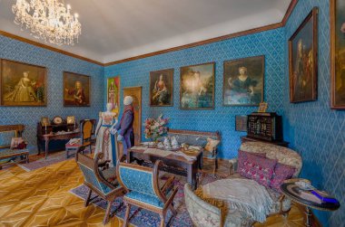 Sychrov kalesinin içini görmek, beleş fotoğrafçılık olanağı.