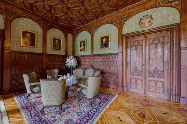 Sychrov kalesinin içini görmek, beleş fotoğrafçılık olanağı.