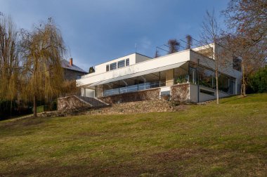Villa Tugendhat - Mart öğleden sonra Brno, UNESCO 'daki Villa Tugendhat' ta