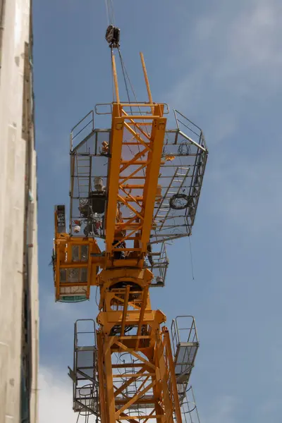 Vinç kulesinin sökülmesi ve vinç parçalarının kaldırılması hakkında