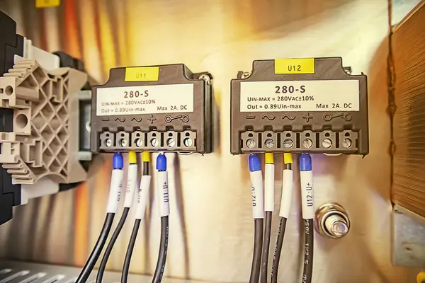 Diyot Köprüsü trafosu endüstriyel tesislerdeki asansörlerin çalışmasını kontrol ediyor..