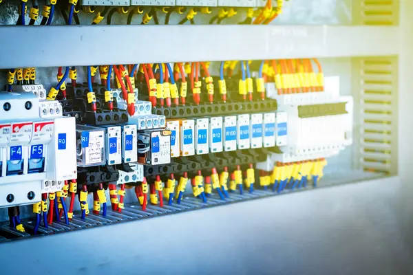 Şalter ve sigorta anahtarı BMU 'nun bakım ve kontrol sistemi sırasında açıktır.