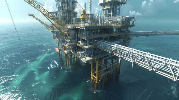 Navigating Offshore Drilling: Integrating High-Tech Solutions for Safety and Efficiency