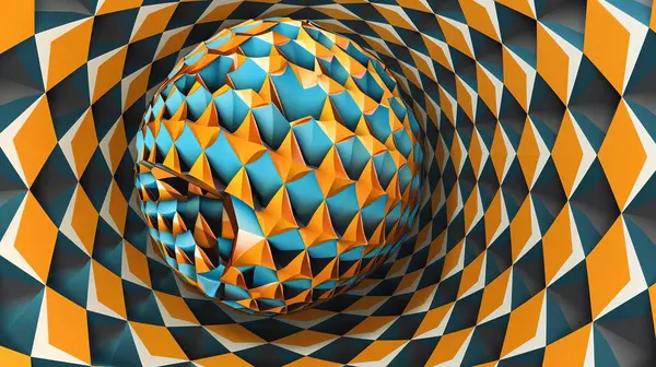 Altıgen tabanlı Optik İllüzyonlar: Keşif Efektleri ve Uygulamaları