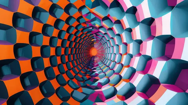 Altıgen tabanlı Optik İllüzyonlar: Keşif Efektleri ve Uygulamaları