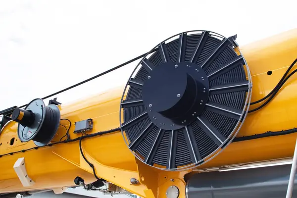Mobil Crane Jib 'deki Hidrolik Reeving Wheel and Control Kablo Sistemi: Anahtar Özellikleri ve Yenilikleri