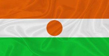 Nijer Bayrağı Havada Uçuyor