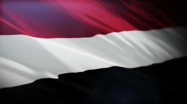 Yemen Bayrak Sallama Animasyonu