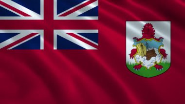Bermuda Bayrak Sallama Canlandırması