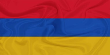 Ermenistan Bayrak Dalgalanması