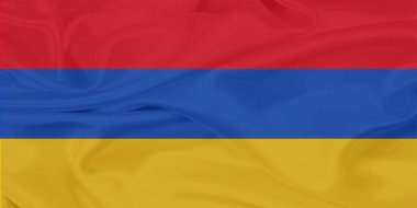 Ermenistan Bayrak Dalgalanması
