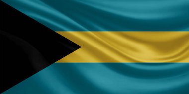 Bahamalar Bayrak Dalgalanması