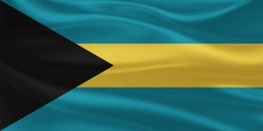 Bahamalar Bayrak Dalgalanması