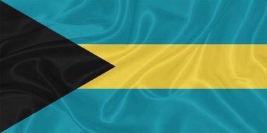 Bahamalar Bayrak Dalgalanması