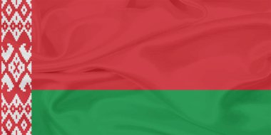 Beyaz Rusya Bayrak Dalgalanması