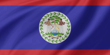 Belize Bayrak Dalgası