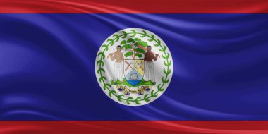Belize Bayrak Dalgası