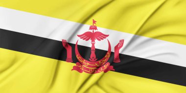 Brunei Bayrak Dalgalanması