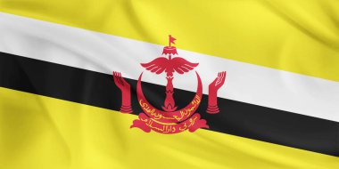 Brunei Bayrak Dalgalanması