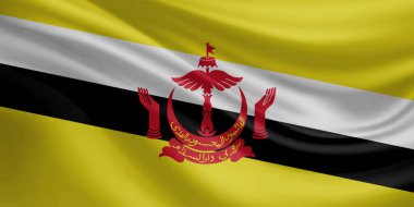 Brunei Bayrak Dalgalanması