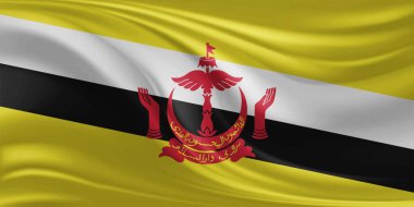 Brunei Bayrak Dalgalanması