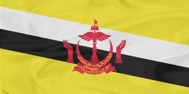 Brunei Bayrak Dalgalanması