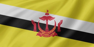 Brunei Bayrak Dalgalanması