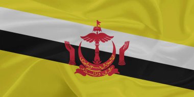Brunei Bayrak Dalgalanması