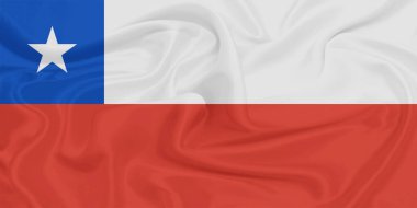 Şili Bayrağı Dalgalanması
