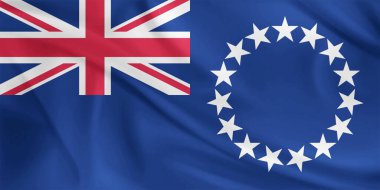 Cook Adaları Bayrak Dalgası