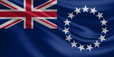 Cook Adaları Bayrak Dalgası