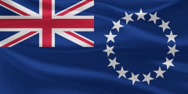 Cook Adaları Bayrak Dalgası