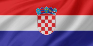 Hırvatistan Bayrak Dalgası