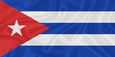 Küba Bayrağı Dalgalanması