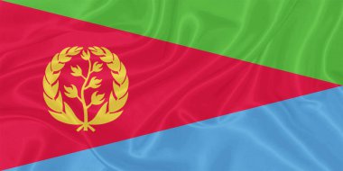 Eritre Bayrağı Dalgalanması