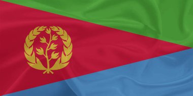 Eritre Bayrağı Dalgalanması