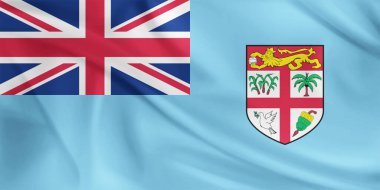 Fiji Bayrak Dalgalanması
