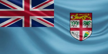 Fiji Bayrak Dalgalanması