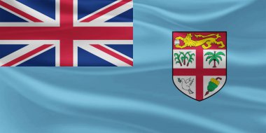 Fiji Bayrak Dalgalanması