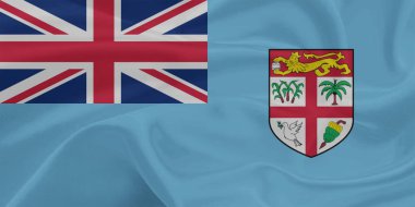 Fiji Bayrak Dalgalanması