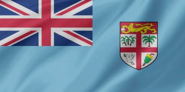 Fiji Bayrak Dalgalanması