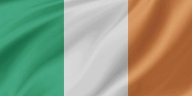 İrlanda Bayrak Dalgası