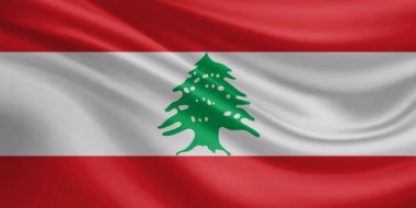 Lübnan Bayrak Dalgalanması