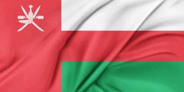 Umman Bayrağı Dalgalanması